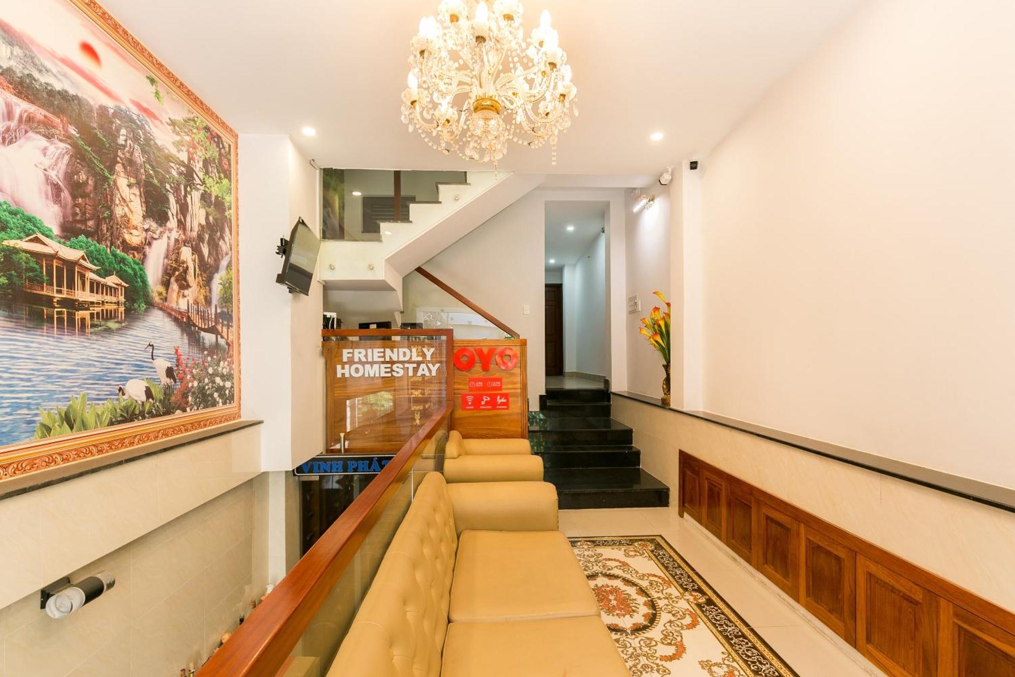 Super Oyo 520 Friendly Homestay Thành Pho Ho Chí Minh Esterno foto